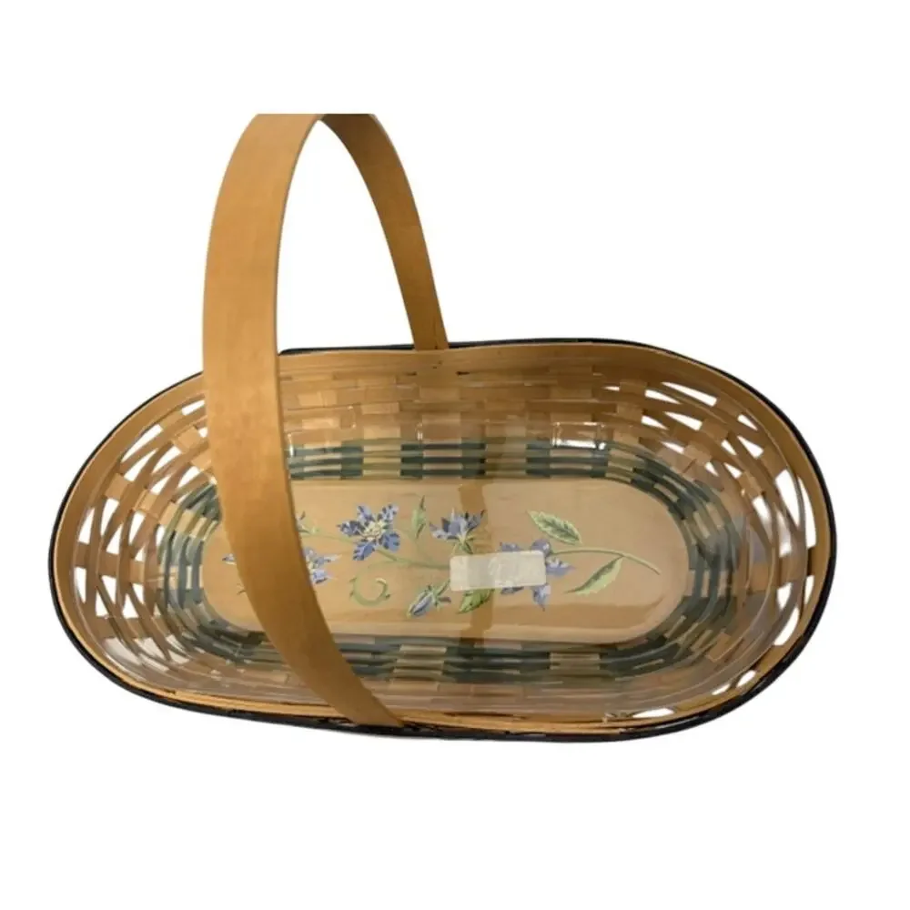 Longaberger Collectors Club 2011 Members Basket Flower Gathering w/ Protector